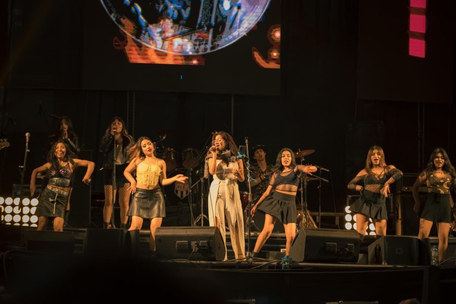 Bailarinas en Escenario